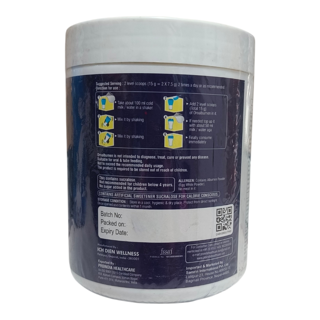 OROALBUMEN POWDER thumbnail 4