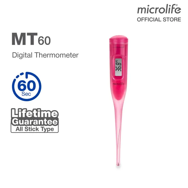MICROLIFE DIGITAL THERMOMETER MT 60 thumbnail 3