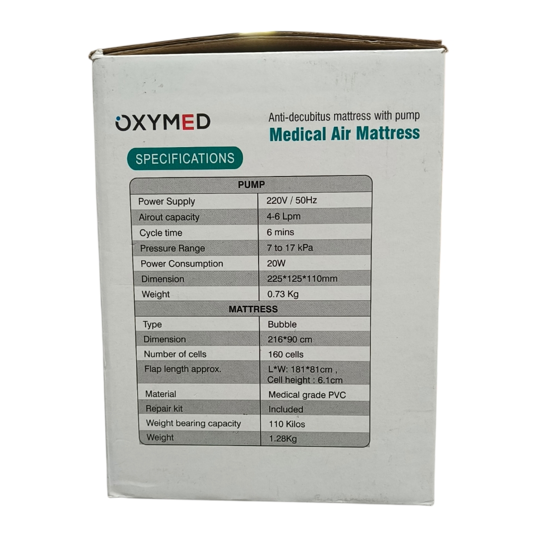 OXYMED MEDICAL AIR MATTRESS thumbnail 4