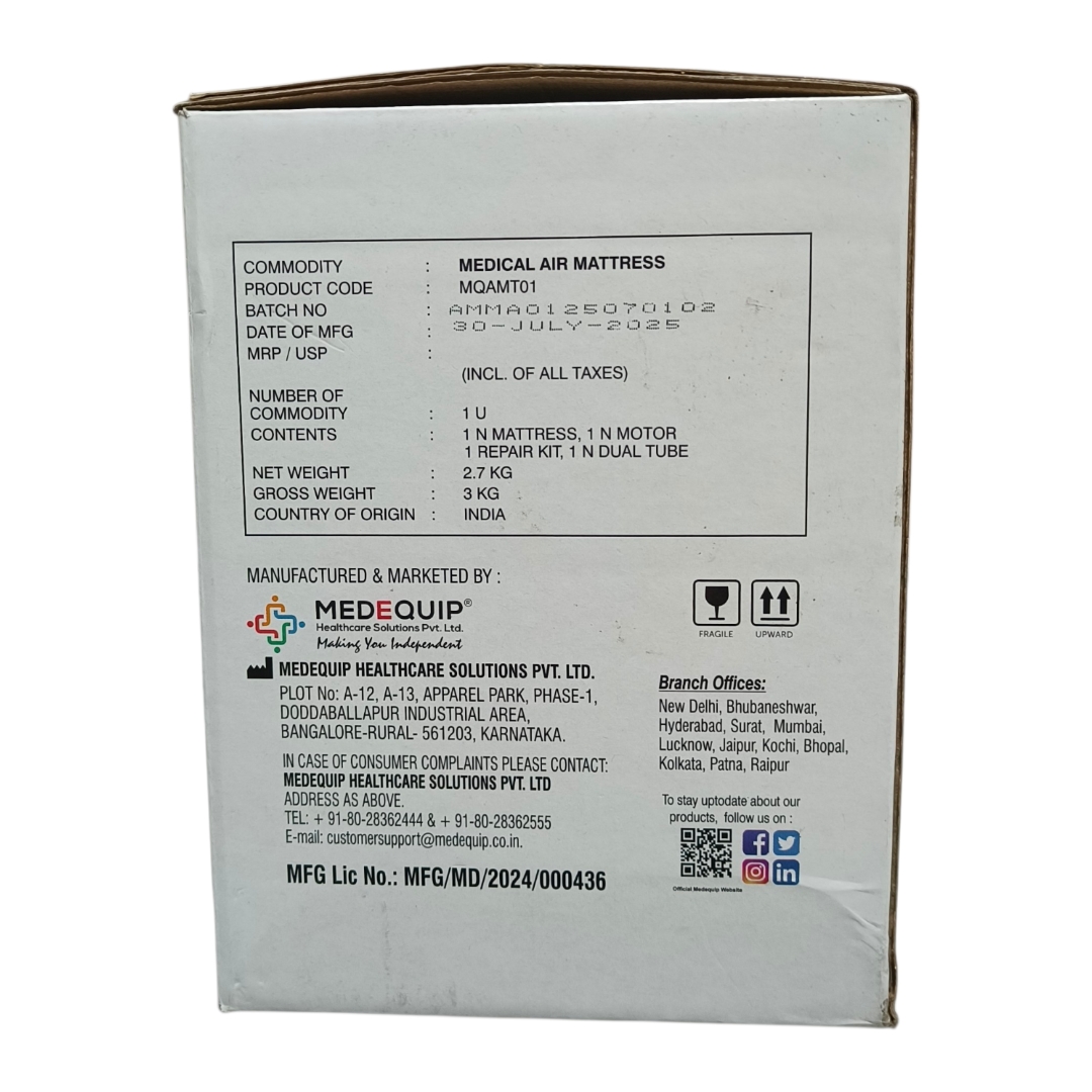 OXYMED MEDICAL AIR MATTRESS thumbnail 5