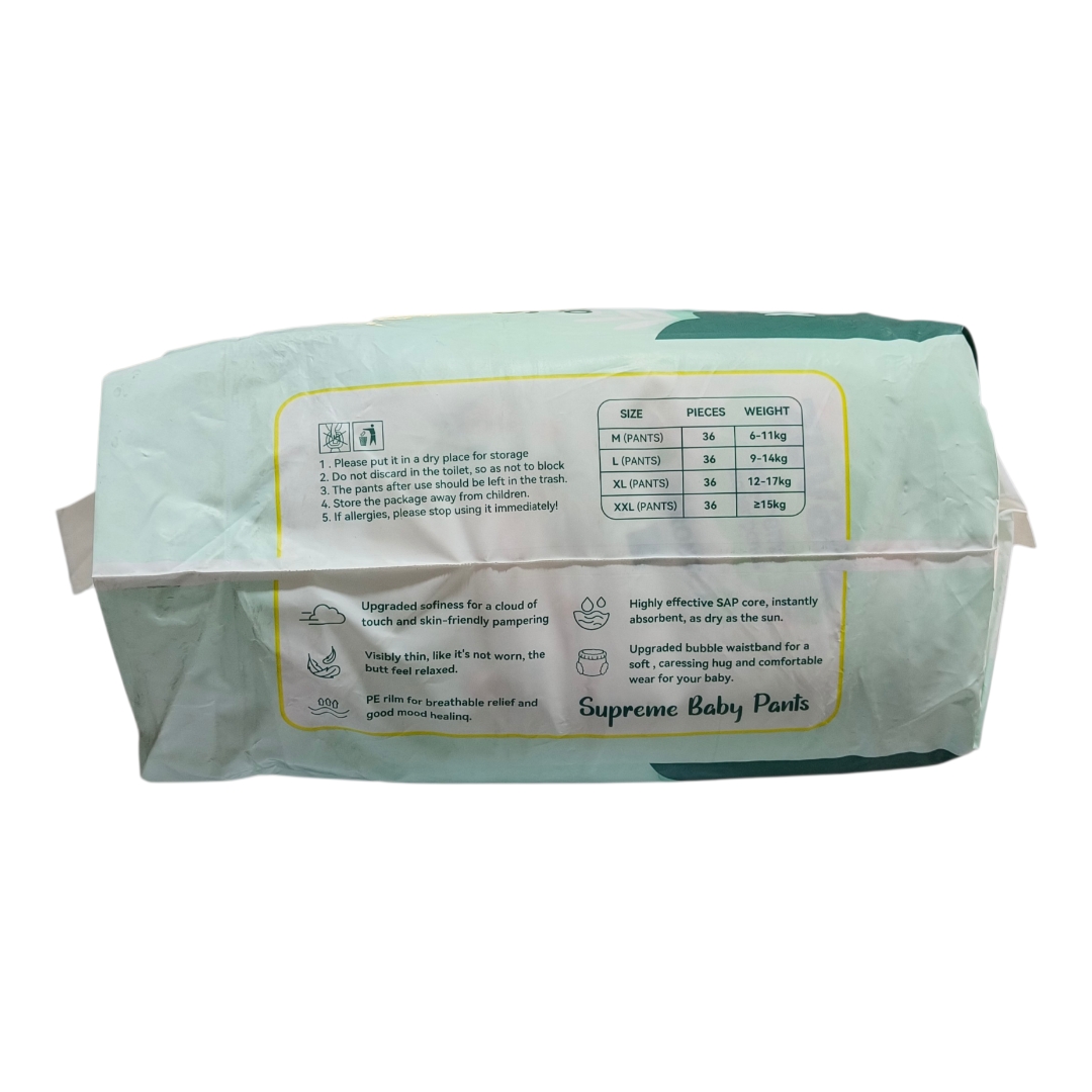 ZUVARA SUPREME DIAPER PANT - L (pack of 36 ) thumbnail 4