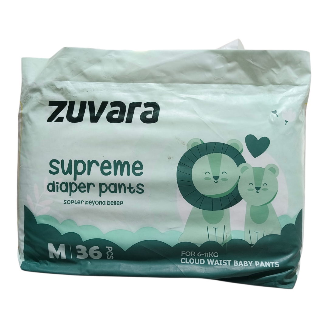 ZUVARA SUPRIME DIAPER PANT- M (pack of 36) thumbnail 3