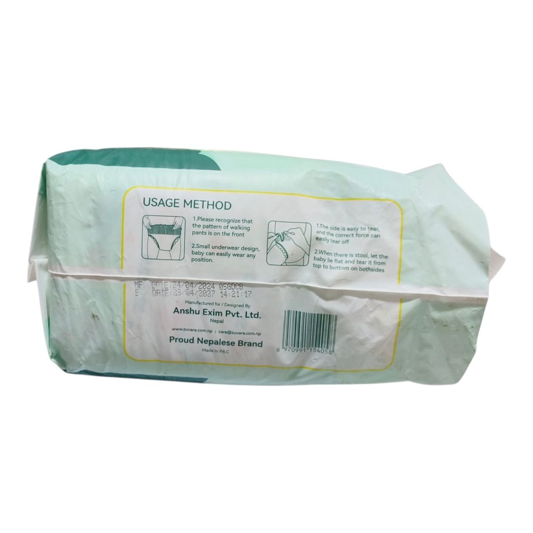 ZUVARA SUPRIME DIAPER PANT- M (pack of 36) thumbnail 5