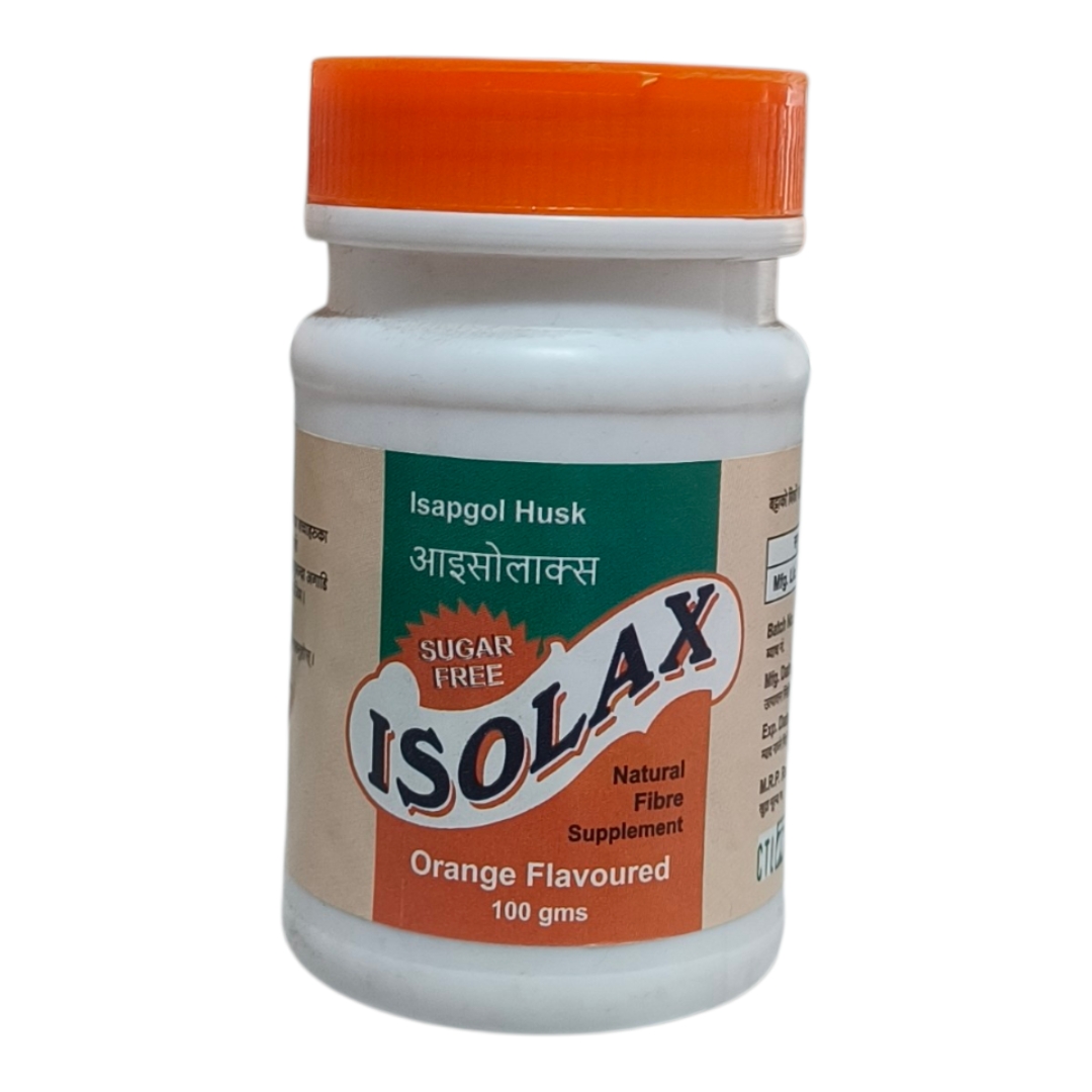 ISOLAX  (ISAPGOL HUSK) thumbnail 4