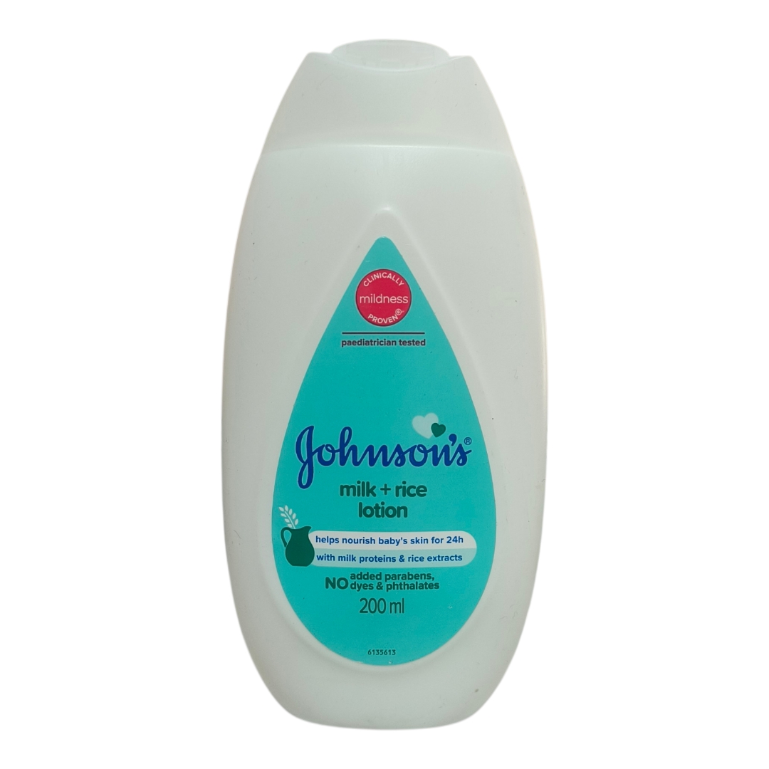 JOHNSON'S BABY LOTION - MILK thumbnail 2
