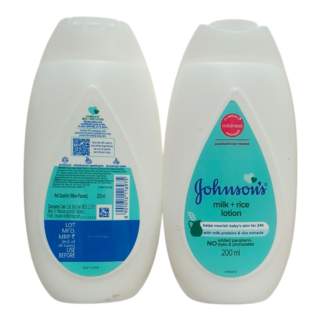 JOHNSON'S BABY LOTION - MILK thumbnail 3