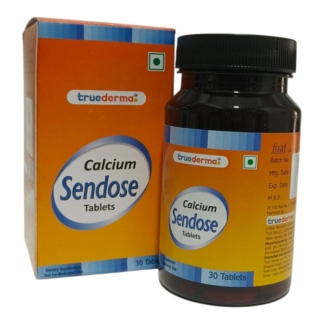 SENDOSE TABLET - TRUE DERMA