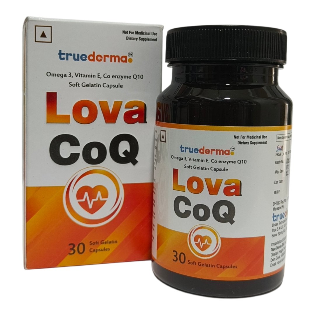 LOVA COQ CAPSULE - TRUE DERMA