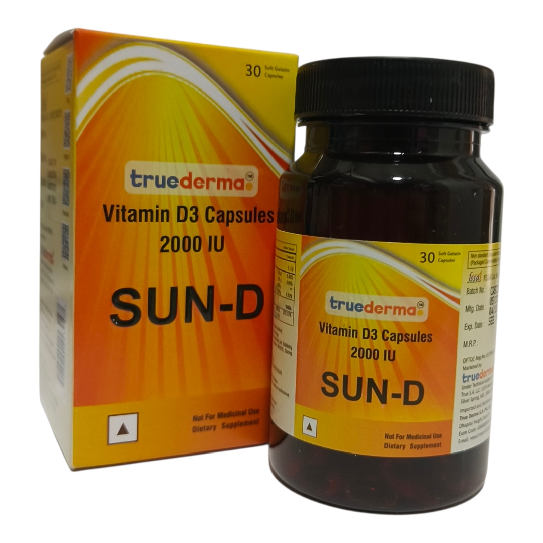 SUN-D CAPSULE - TRUE DERMA