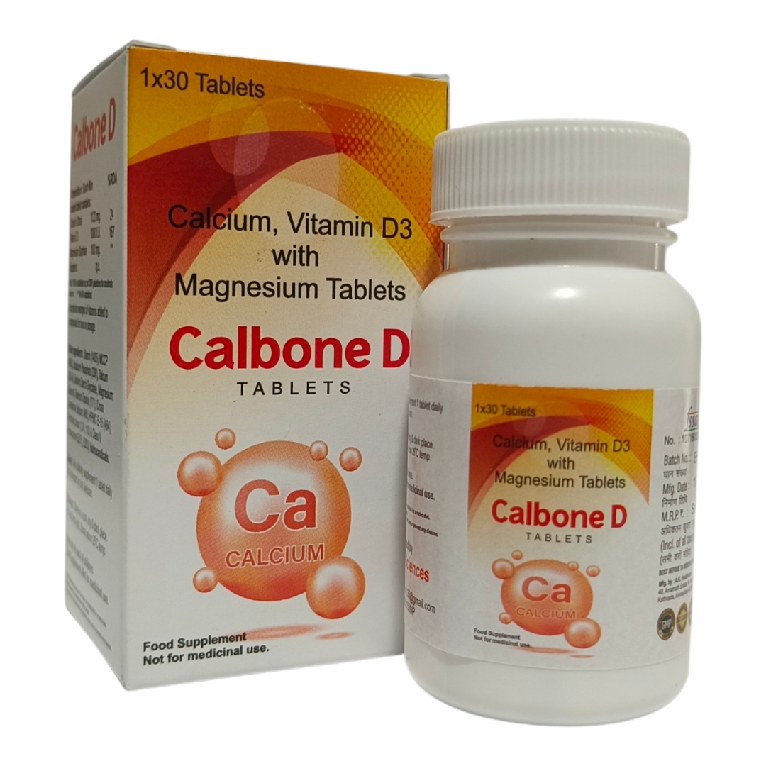 CALBONE D TABLET - A.K HEALTHCARE
