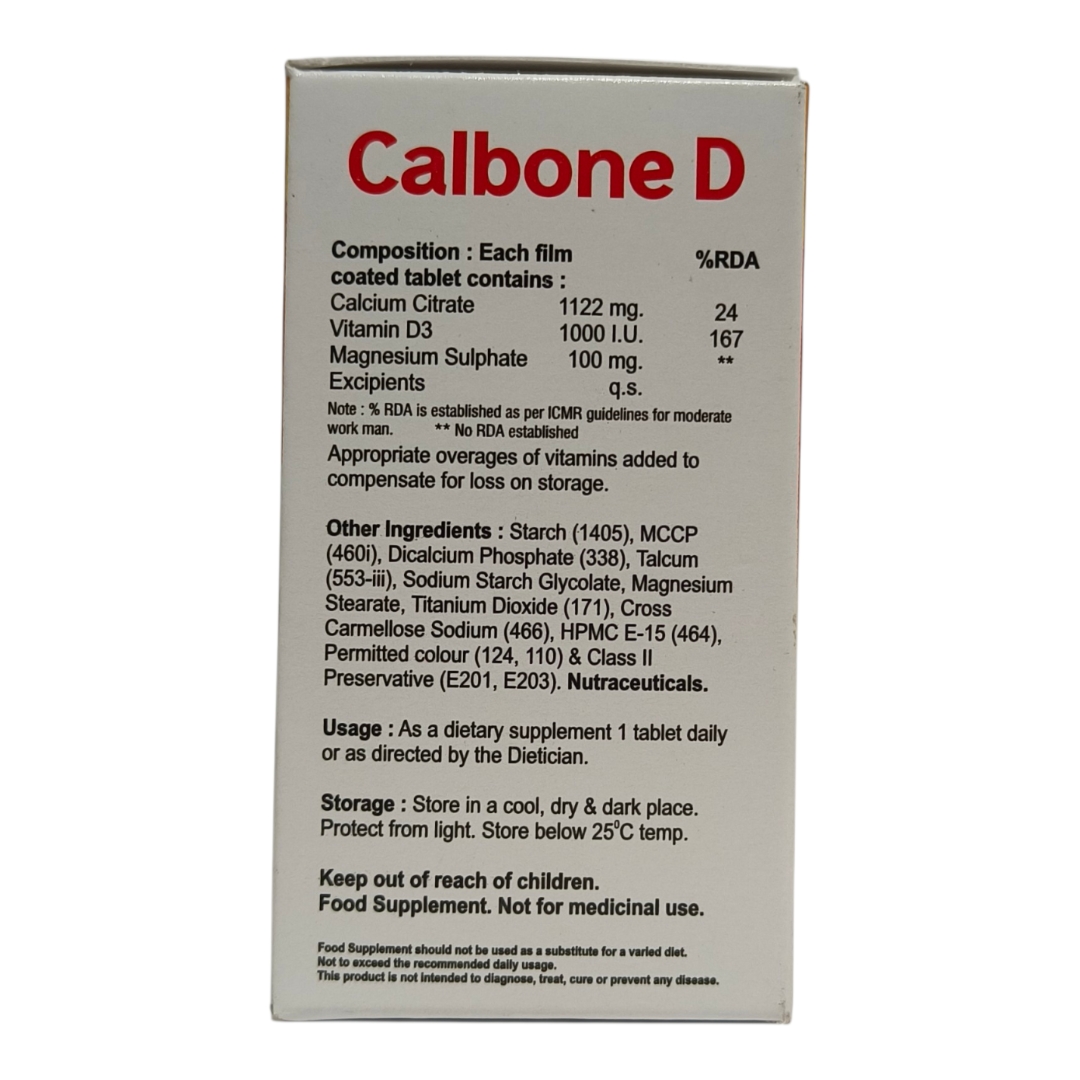 CALBONE D TABLET thumbnail 3