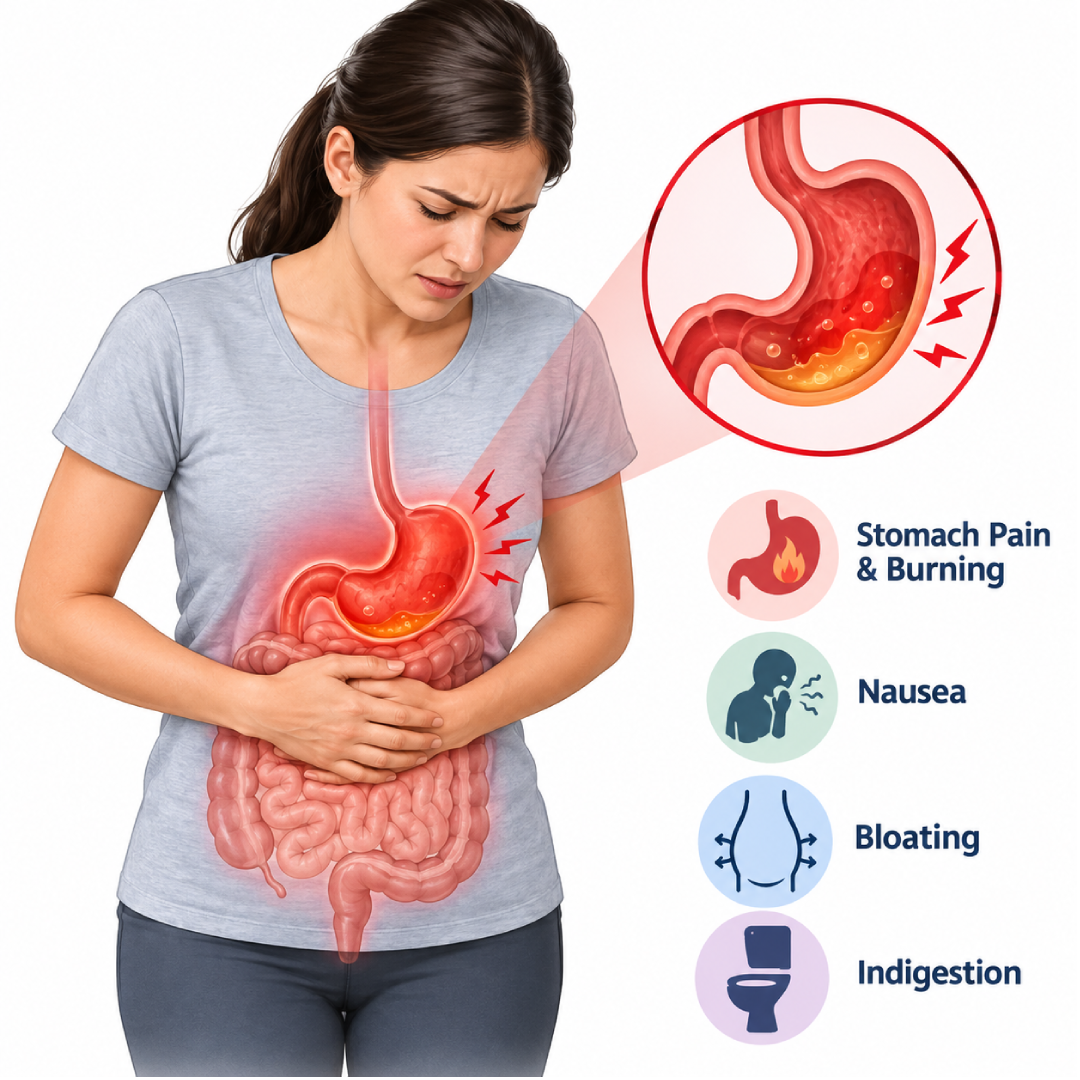 Digestive & Stomach Issues