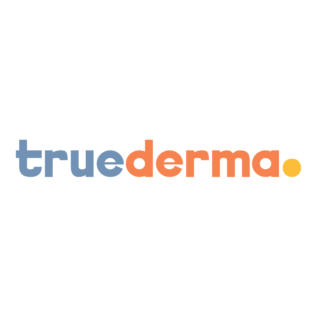 TRUE DERMA logo